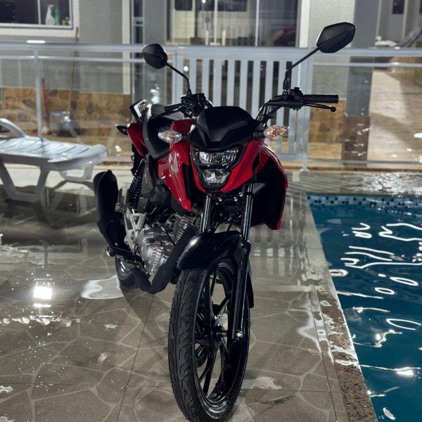 CG FAN160 VERMELHA OU 15MIL NO PIX